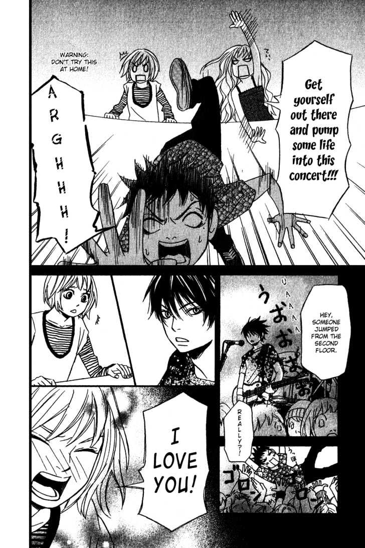 Nousatsu Rock Shounen Chapter 4 page 24 - Chapter 4