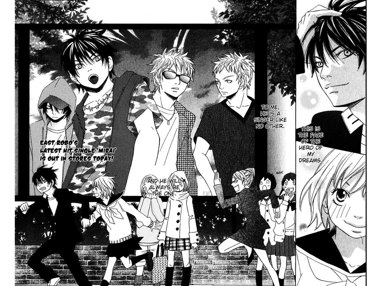 Nousatsu Rock Shounen Chapter 4 page 34 - Chapter 4