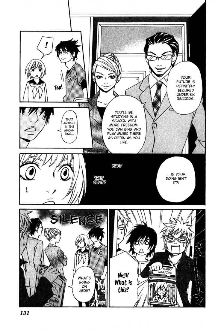 Nousatsu Rock Shounen Chapter 4 page 9 - Chapter 4
