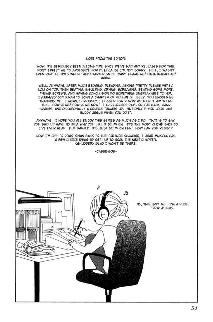 Nousatsu Rock Shounen Chapter 5 page 1 - Chapter 5