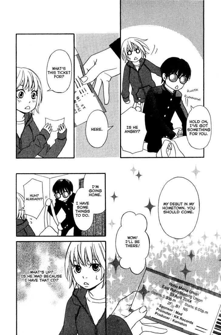 Nousatsu Rock Shounen Chapter 5 page 11 - Chapter 5