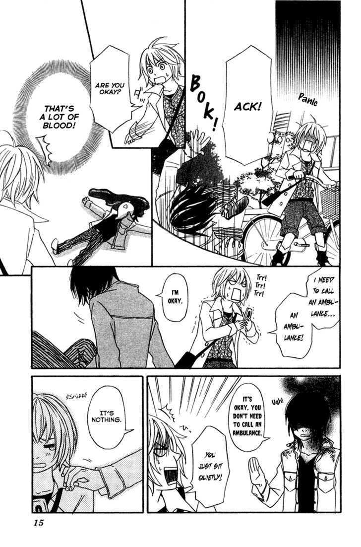 Nousatsu Rock Shounen Chapter 5 page 14 - Chapter 5