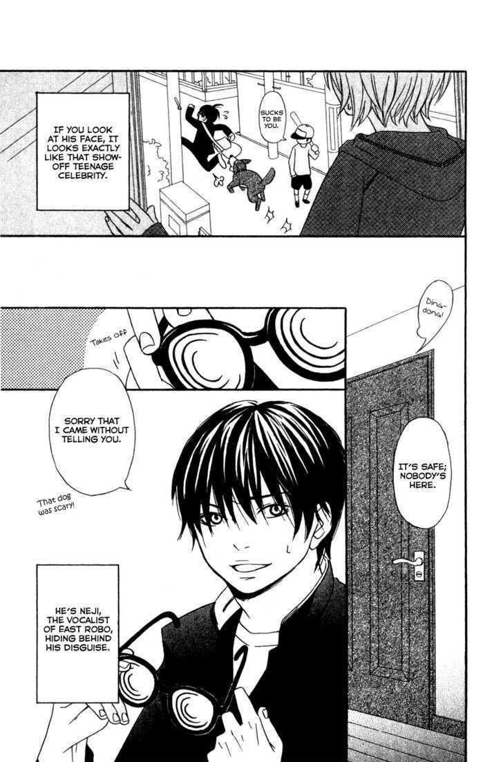 Nousatsu Rock Shounen Chapter 5 page 6 - Chapter 5