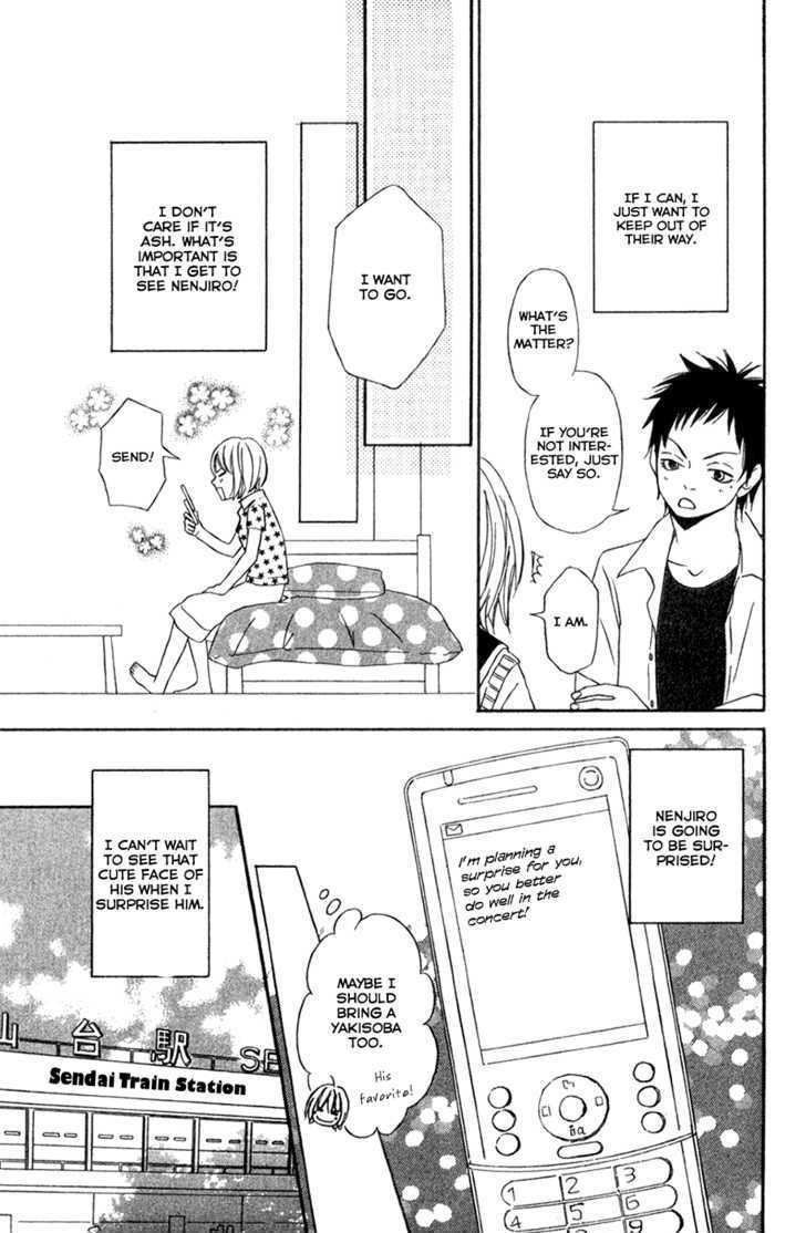 Nousatsu Rock Shounen Chapter 6 page 10 - Chapter 6