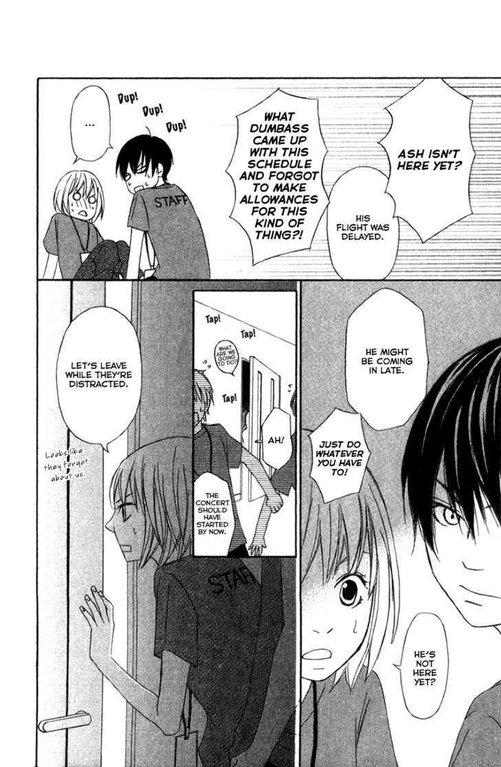 Nousatsu Rock Shounen Chapter 6 page 33 - Chapter 6