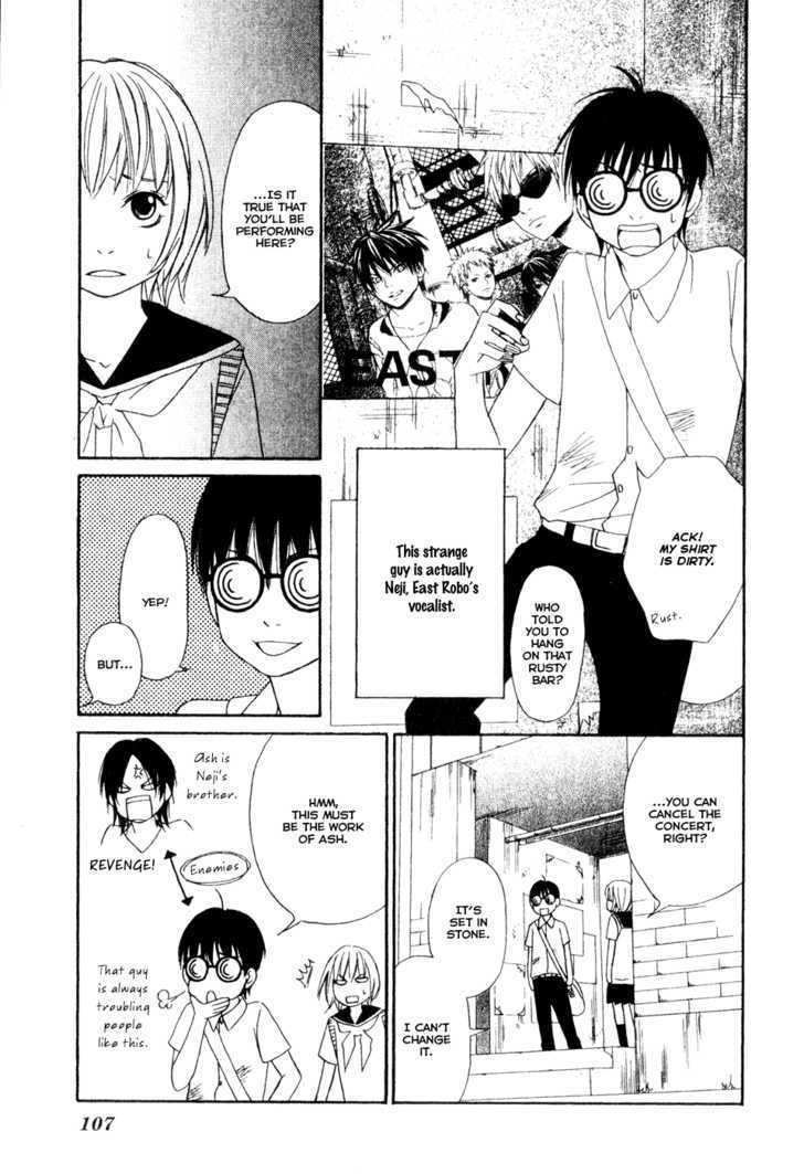 Nousatsu Rock Shounen Chapter 7 page 10 - Chapter 7
