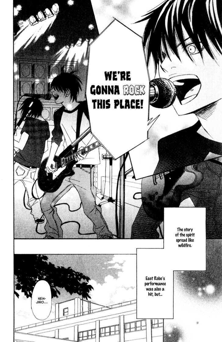 Nousatsu Rock Shounen Chapter 7 page 37 - Chapter 7