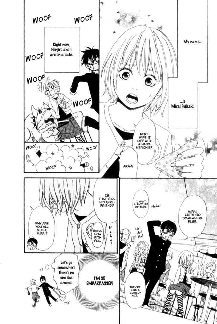 Nousatsu Rock Shounen Chapter 8.5 page 6 - Chapter 8.5 : Extra