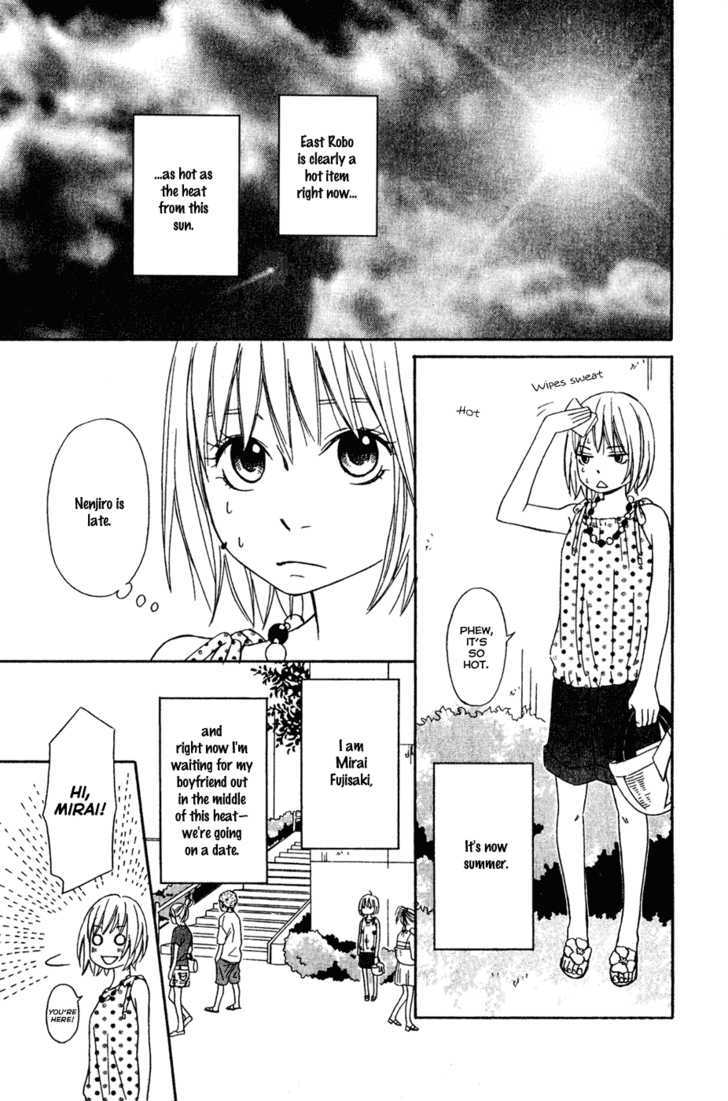 Nousatsu Rock Shounen Chapter 8 page 6 - Chapter 8