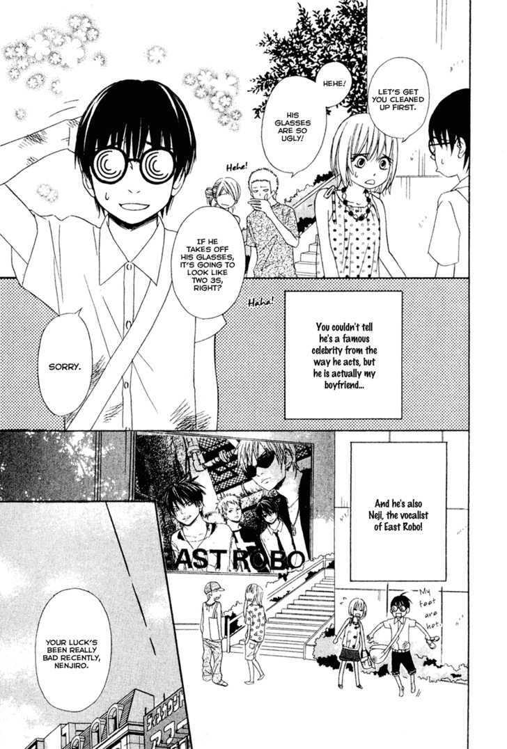 Nousatsu Rock Shounen Chapter 8 page 8 - Chapter 8
