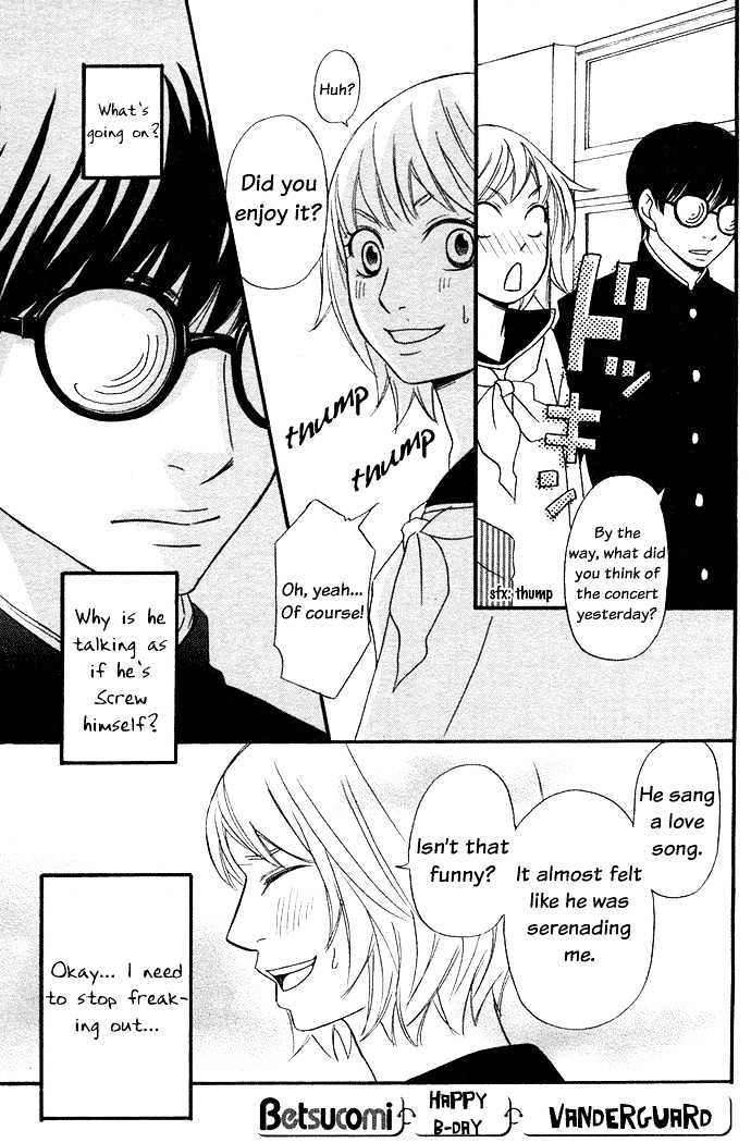 Nousatsu Rock Star Chapter 1 page 22 - Chapter 1