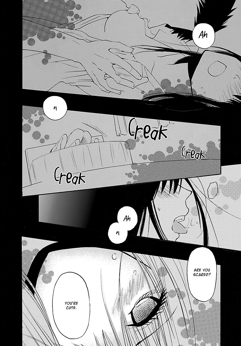 Noushou Sakuretsu Girl Chapter 1 page 16 - Chapter 1: Hell's Human Zoo