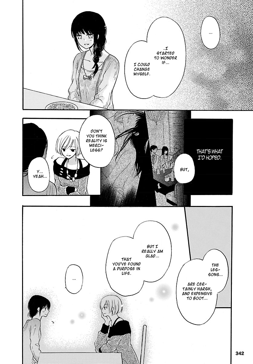 Noushou Sakuretsu Girl Chapter 2 page 14 - Chapter 2: I Wanna Eat Macarons