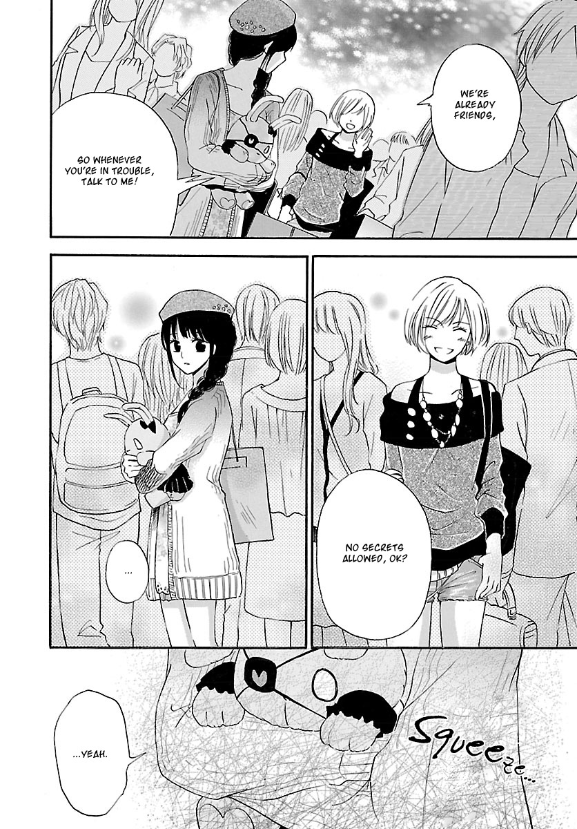Noushou Sakuretsu Girl Chapter 2 page 20 - Chapter 2: I Wanna Eat Macarons