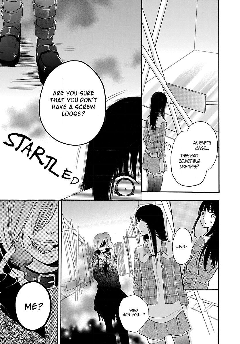 Noushou Sakuretsu Girl Chapter 2 page 23 - Chapter 2: I Wanna Eat Macarons