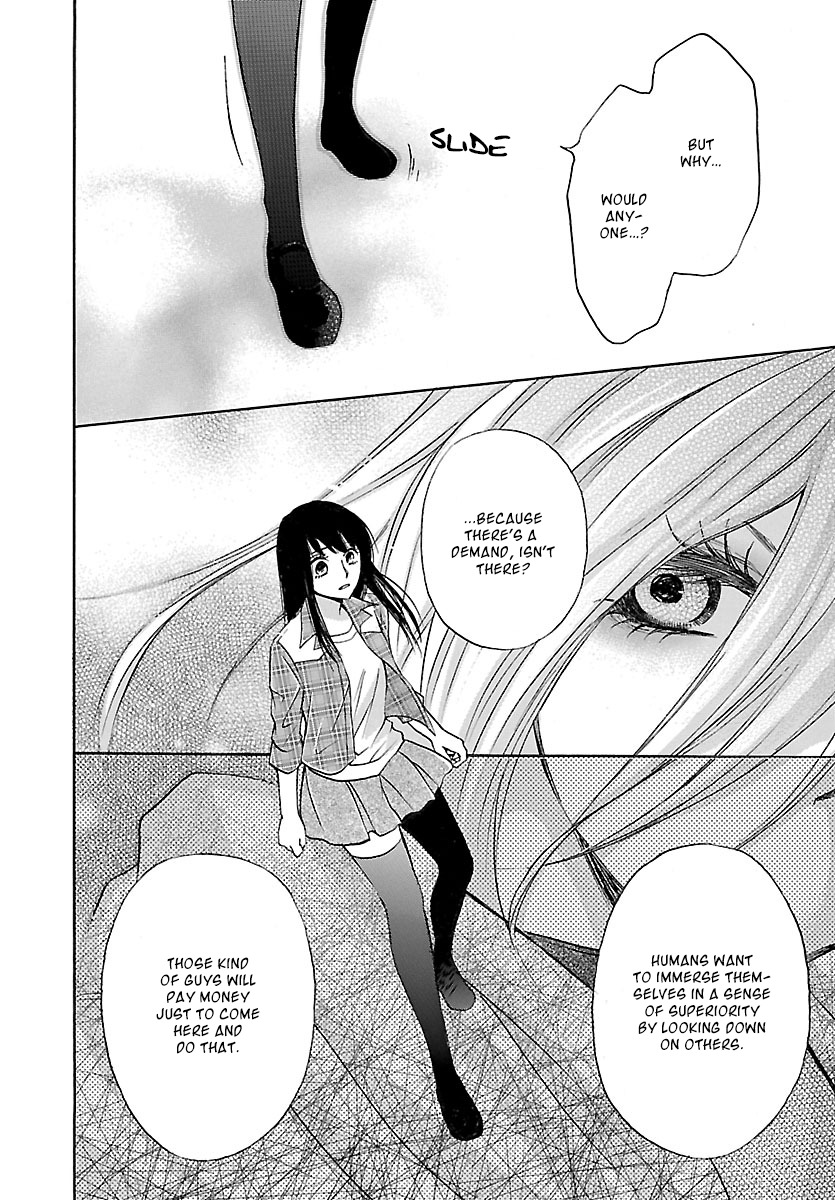 Noushou Sakuretsu Girl Chapter 3 page 11 - Chapter 3: Nonconvergent Irrationality