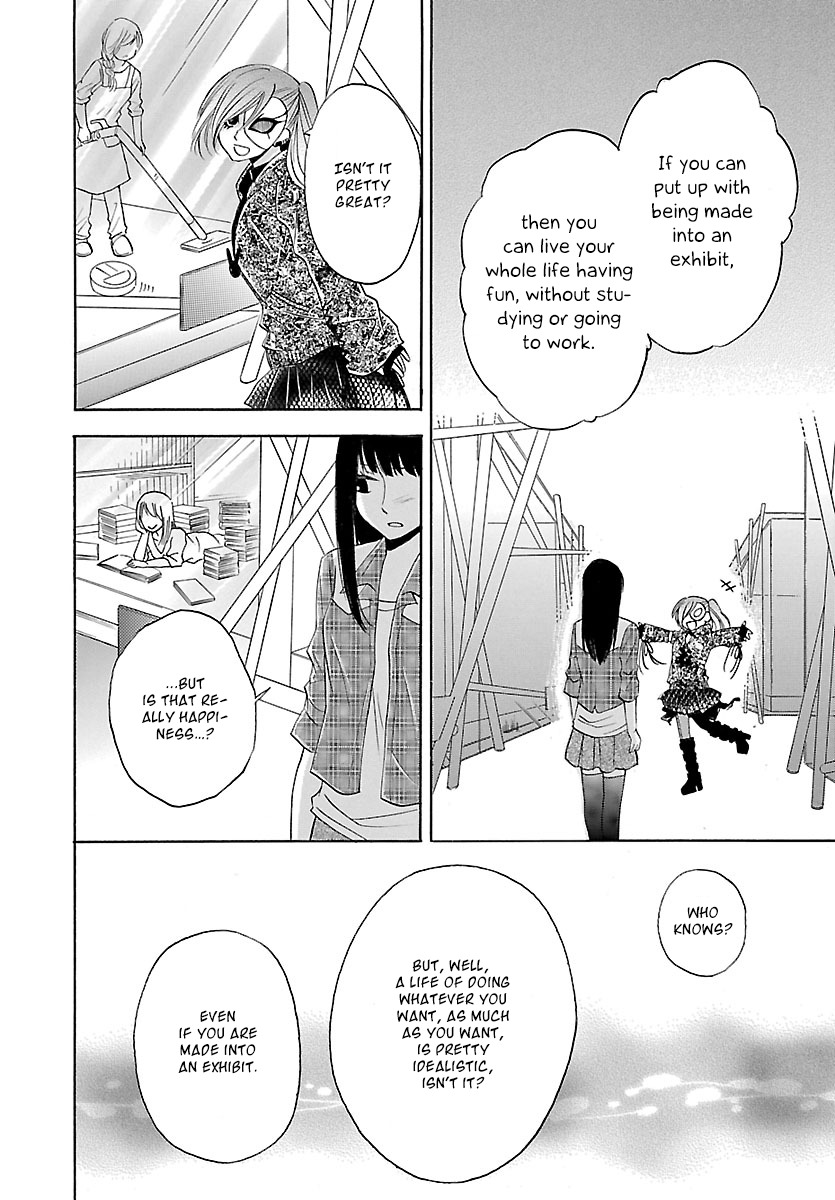 Noushou Sakuretsu Girl Chapter 3 page 13 - Chapter 3: Nonconvergent Irrationality