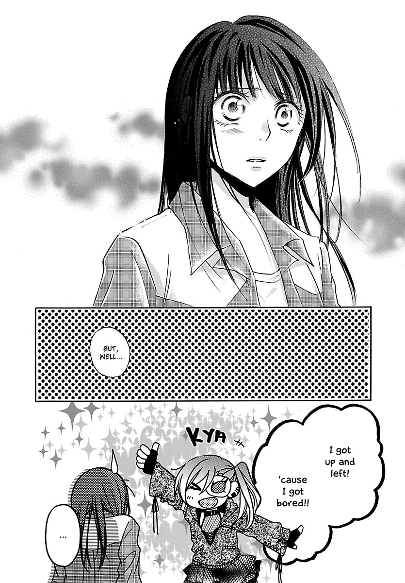 Noushou Sakuretsu Girl Chapter 3 page 15 - Chapter 3: Nonconvergent Irrationality