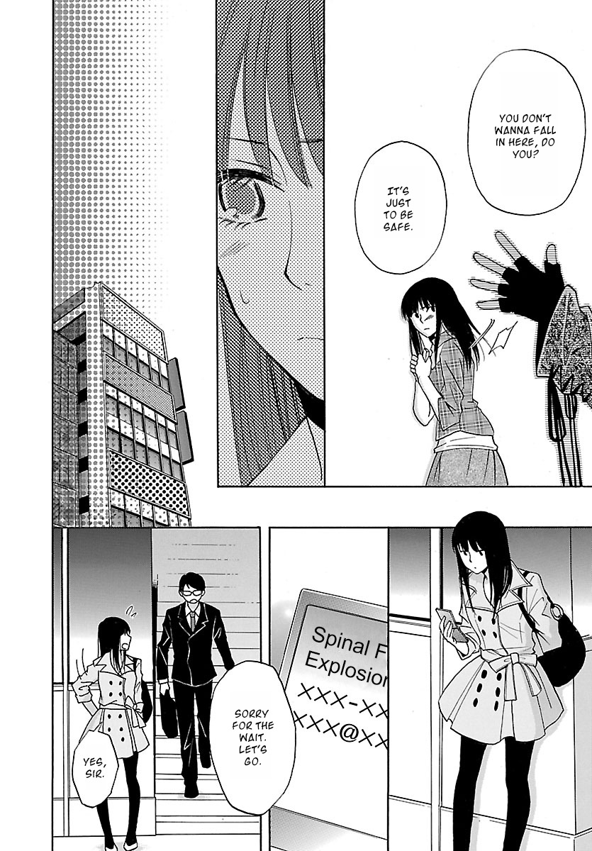 Noushou Sakuretsu Girl Chapter 3 page 19 - Chapter 3: Nonconvergent Irrationality