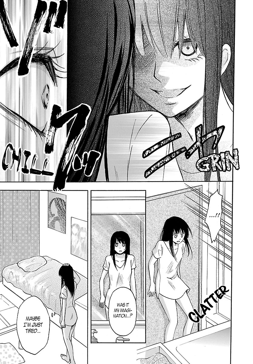 Noushou Sakuretsu Girl Chapter 3 page 22 - Chapter 3: Nonconvergent Irrationality
