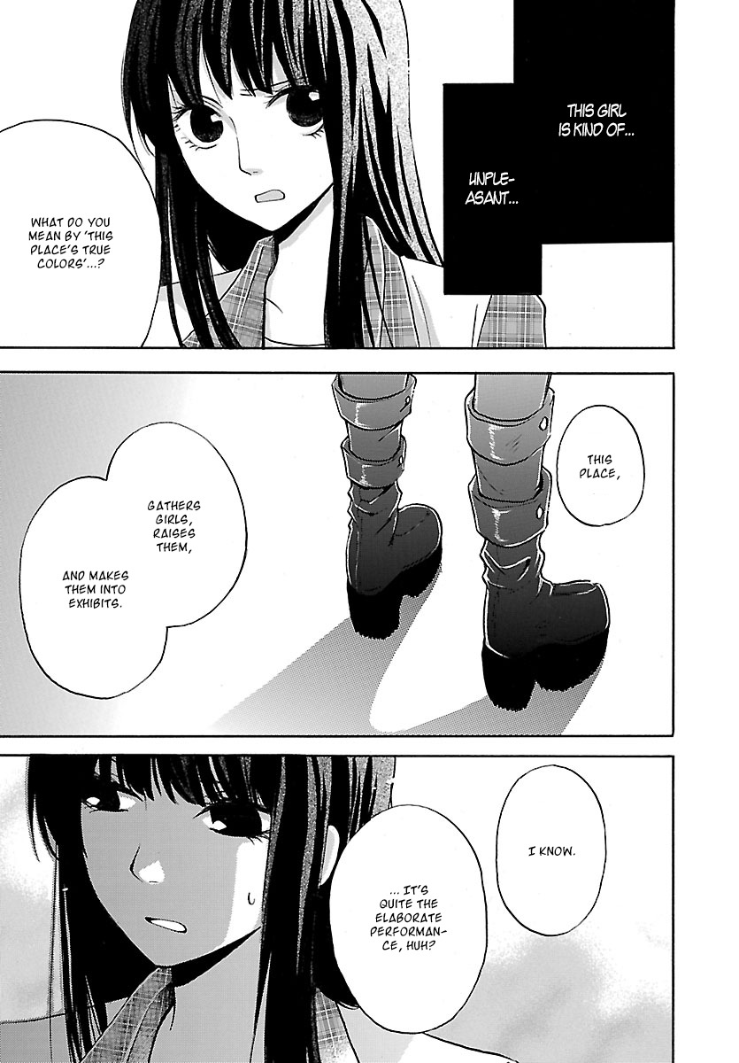 Noushou Sakuretsu Girl Chapter 3 page 6 - Chapter 3: Nonconvergent Irrationality