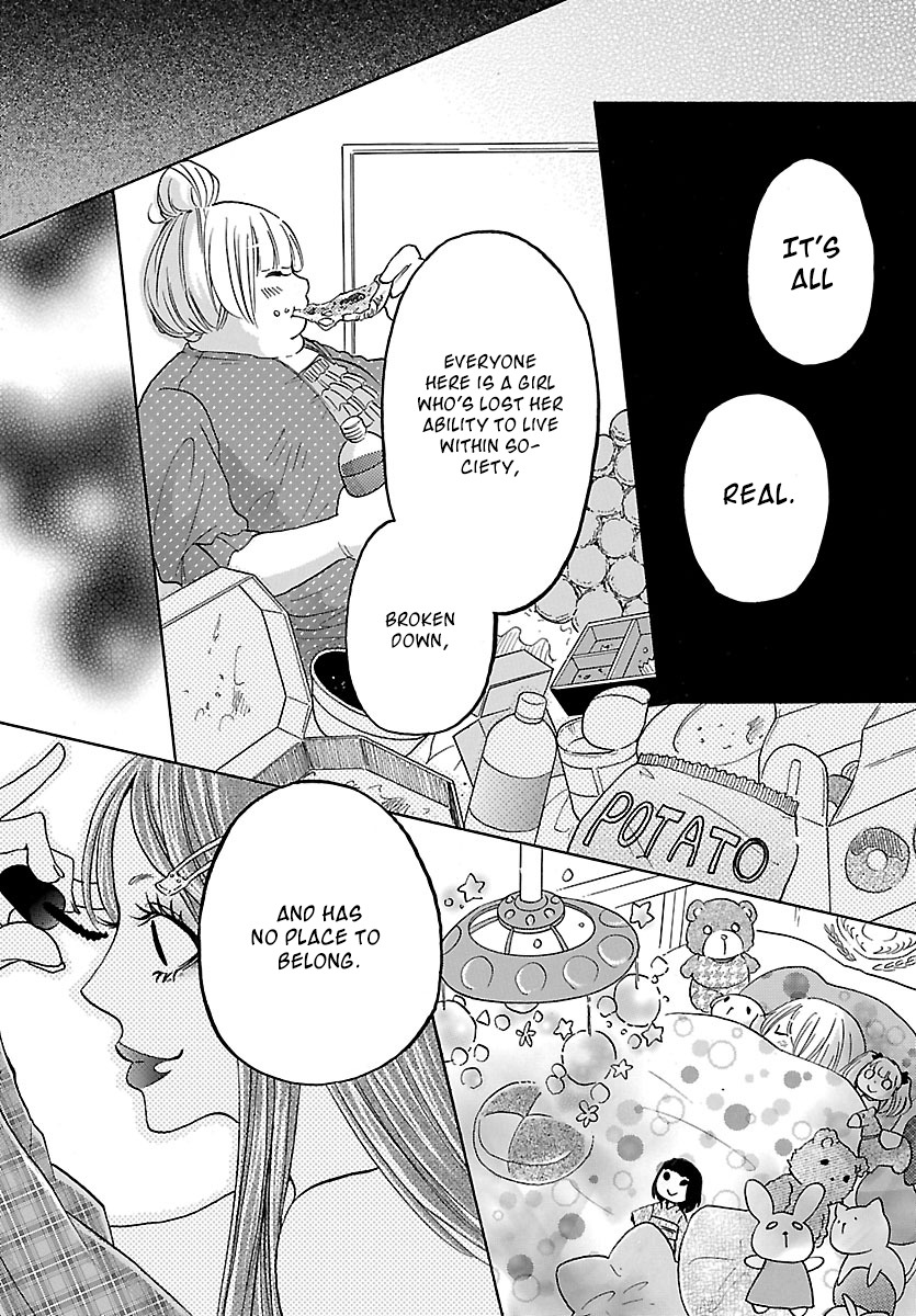 Noushou Sakuretsu Girl Chapter 3 page 9 - Chapter 3: Nonconvergent Irrationality