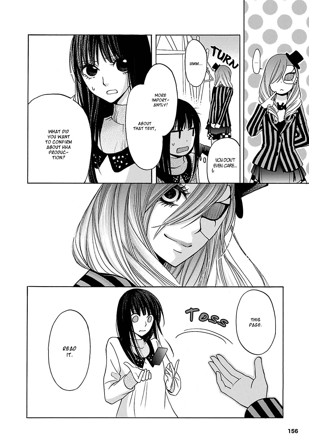 Noushou Sakuretsu Girl Chapter 4 page 11 - Chapter 4: Crimson Flowers in Full Bloom