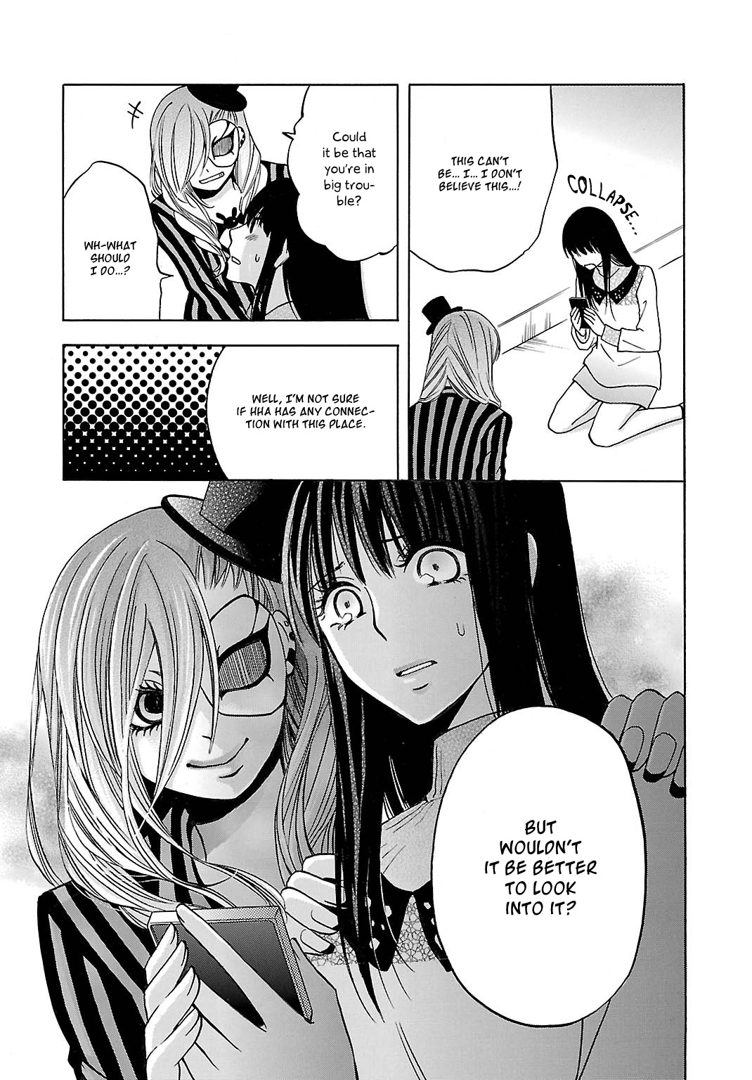 Noushou Sakuretsu Girl Chapter 4 page 14 - Chapter 4: Crimson Flowers in Full Bloom