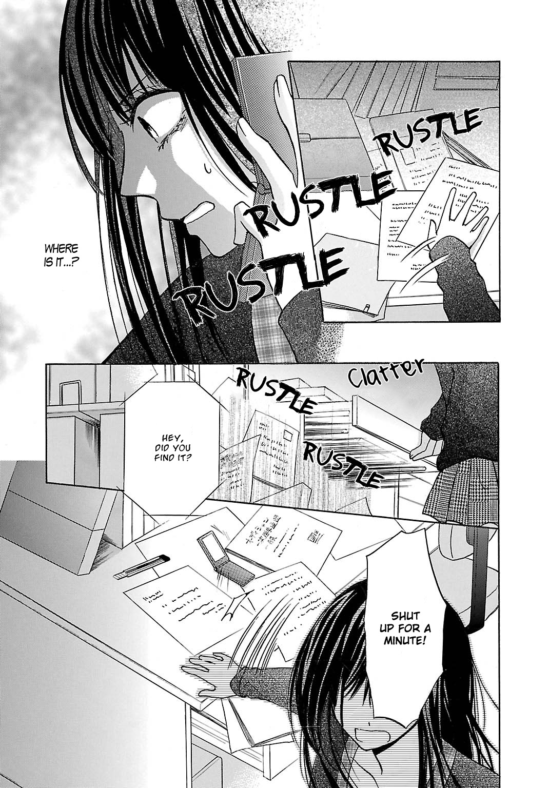 Noushou Sakuretsu Girl Chapter 4 page 16 - Chapter 4: Crimson Flowers in Full Bloom