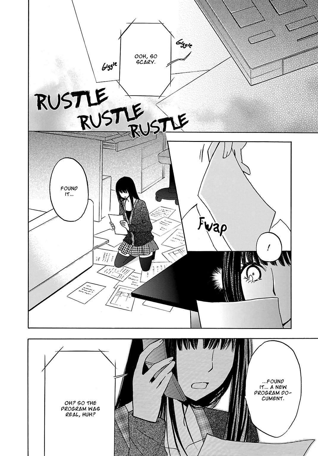 Noushou Sakuretsu Girl Chapter 4 page 17 - Chapter 4: Crimson Flowers in Full Bloom