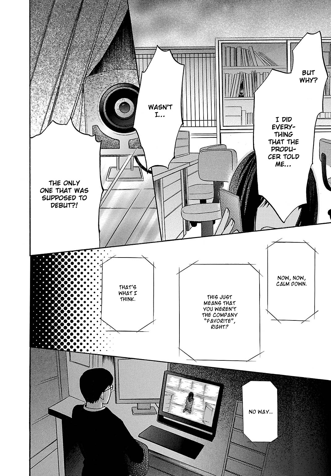 Noushou Sakuretsu Girl Chapter 4 page 19 - Chapter 4: Crimson Flowers in Full Bloom