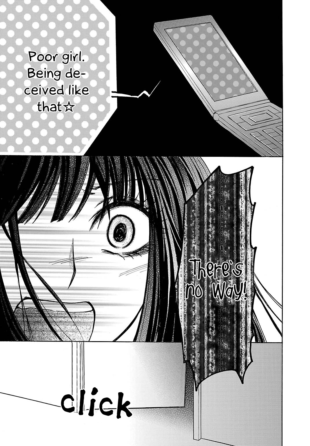 Noushou Sakuretsu Girl Chapter 4 page 20 - Chapter 4: Crimson Flowers in Full Bloom