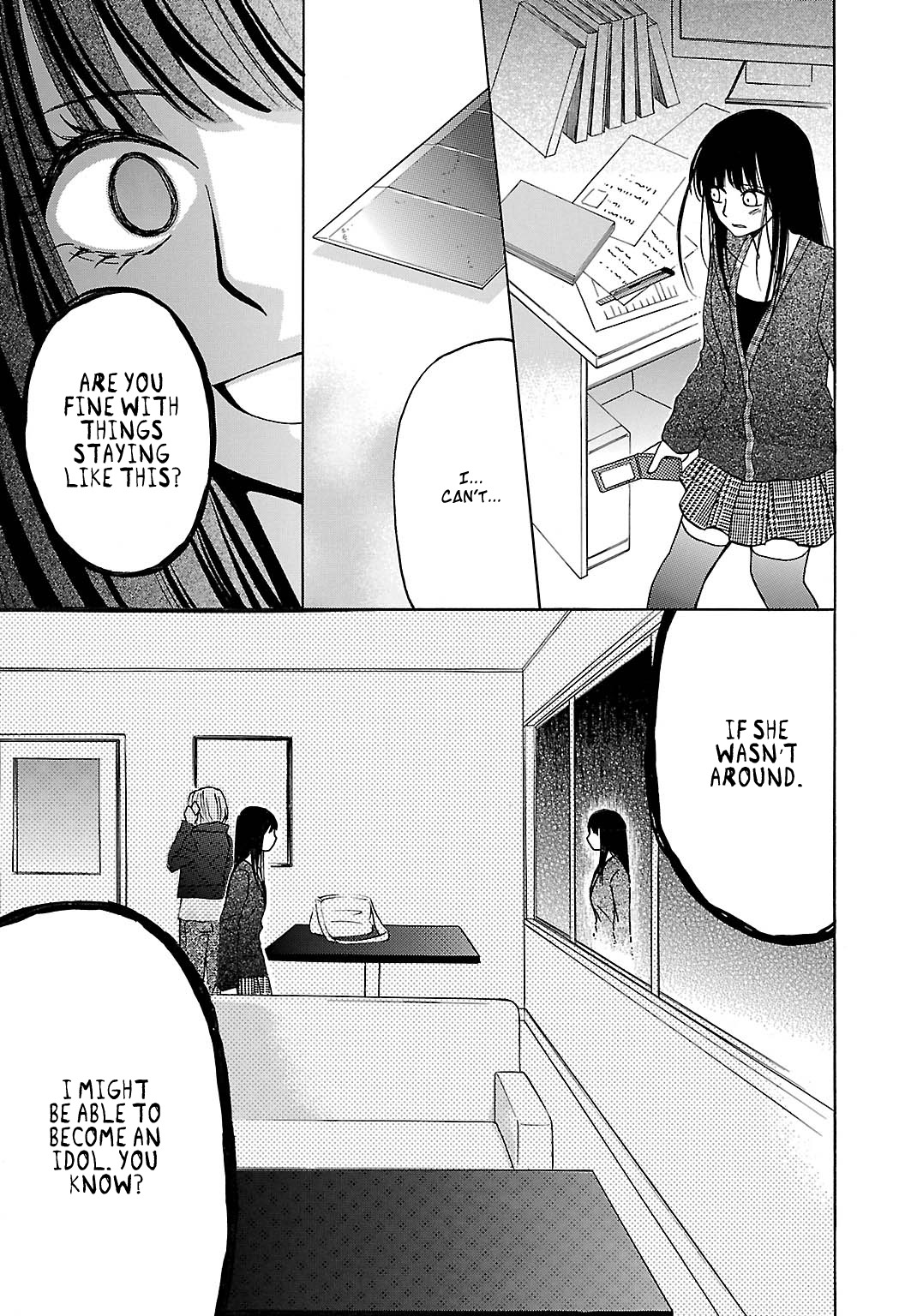 Noushou Sakuretsu Girl Chapter 4 page 26 - Chapter 4: Crimson Flowers in Full Bloom