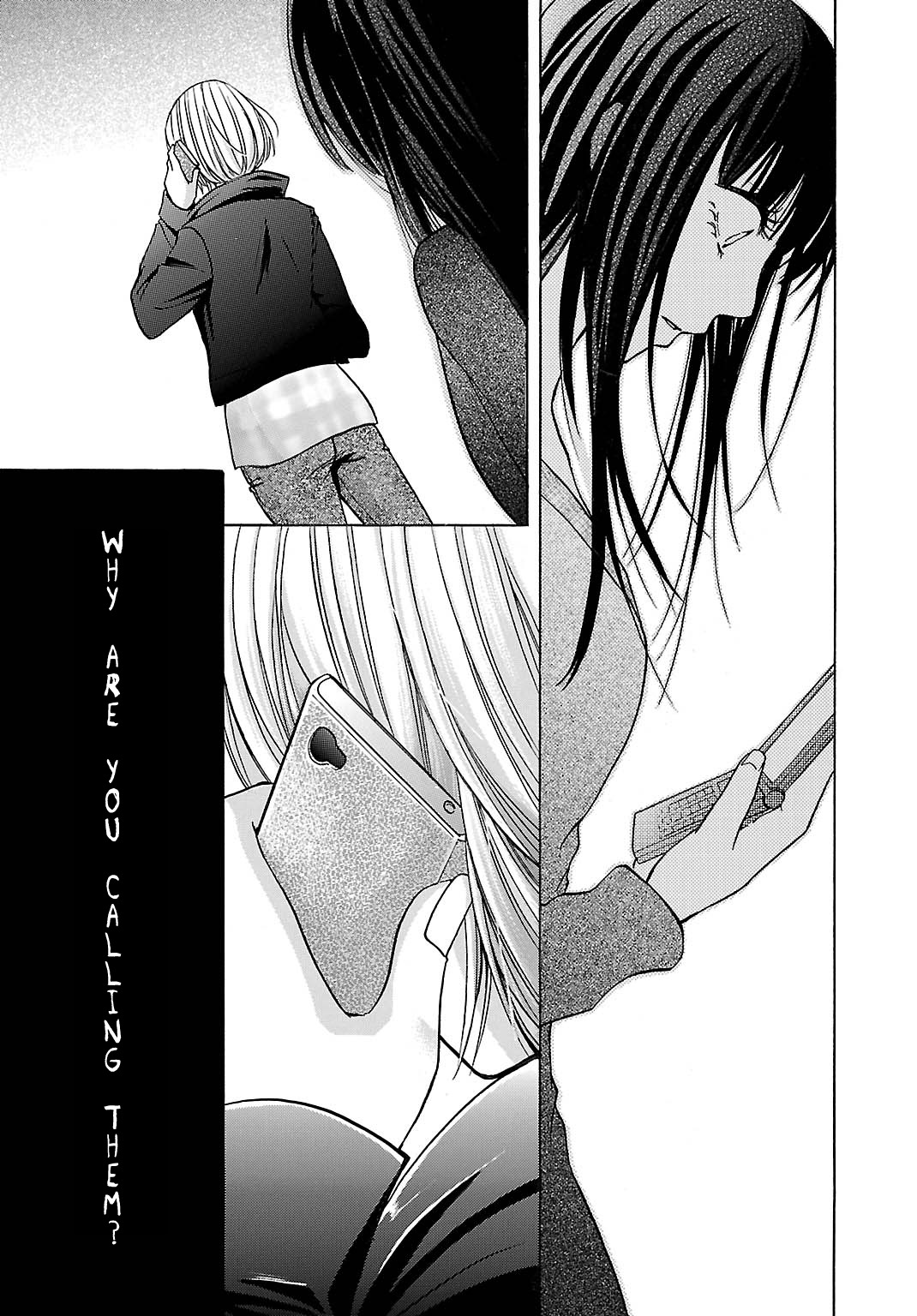 Noushou Sakuretsu Girl Chapter 4 page 28 - Chapter 4: Crimson Flowers in Full Bloom