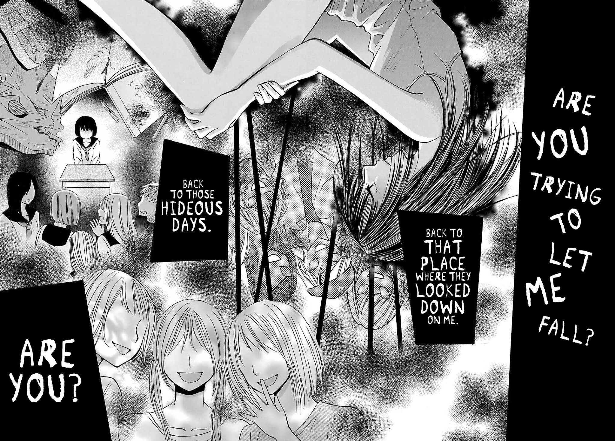Noushou Sakuretsu Girl Chapter 4 page 29 - Chapter 4: Crimson Flowers in Full Bloom