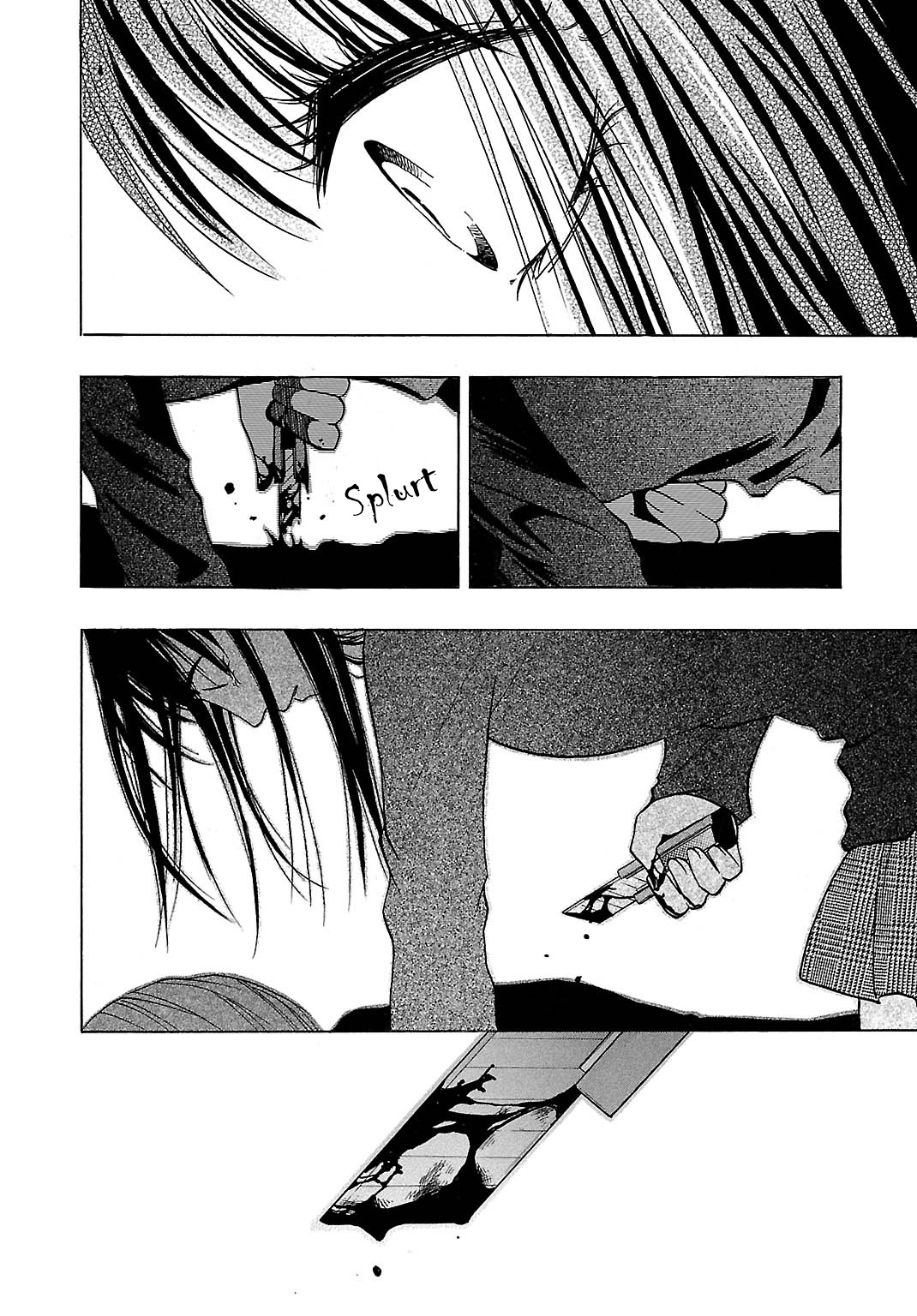 Noushou Sakuretsu Girl Chapter 4 page 32 - Chapter 4: Crimson Flowers in Full Bloom