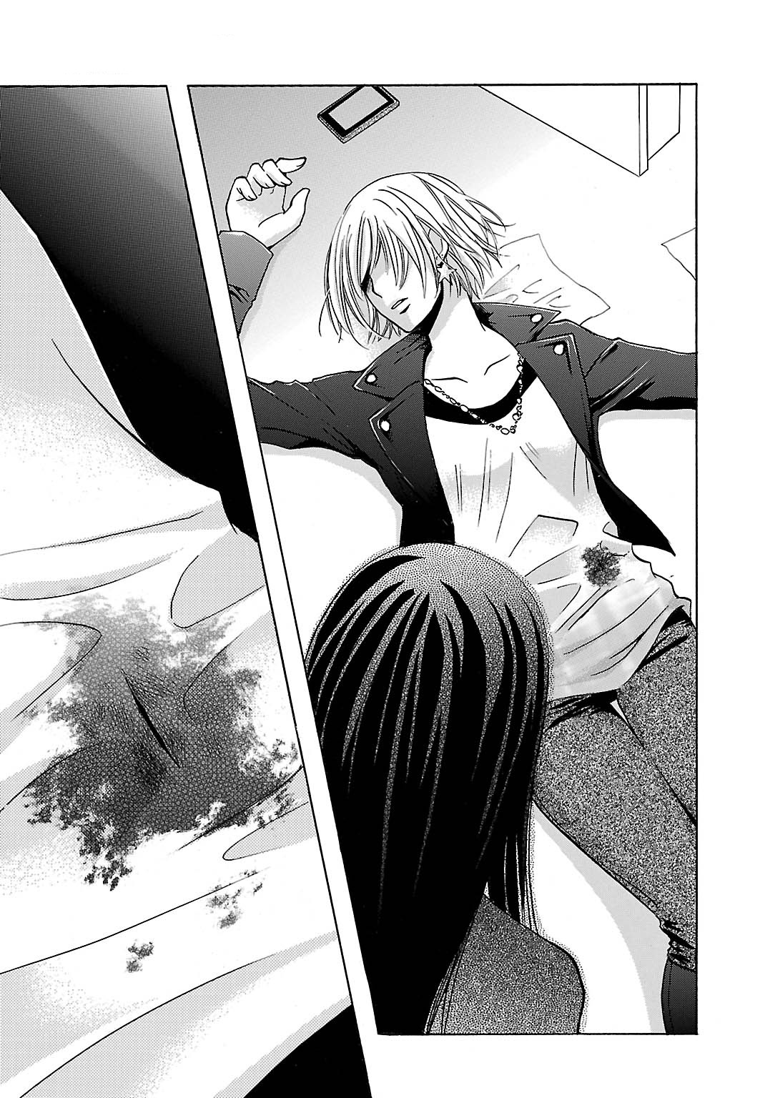 Noushou Sakuretsu Girl Chapter 4 page 33 - Chapter 4: Crimson Flowers in Full Bloom
