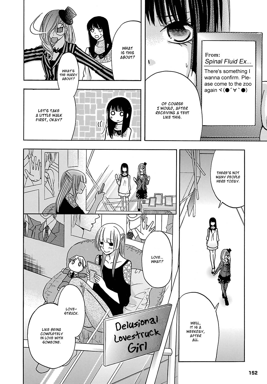 Noushou Sakuretsu Girl Chapter 4 page 7 - Chapter 4: Crimson Flowers in Full Bloom