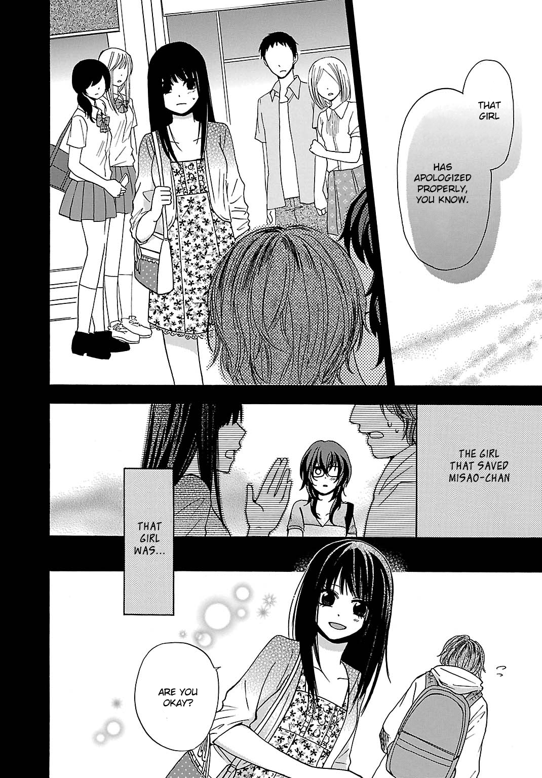 Noushou Sakuretsu Girl Chapter 5 page 10 - Chapter 5: Is that place Heaven? Or is it Hell again?