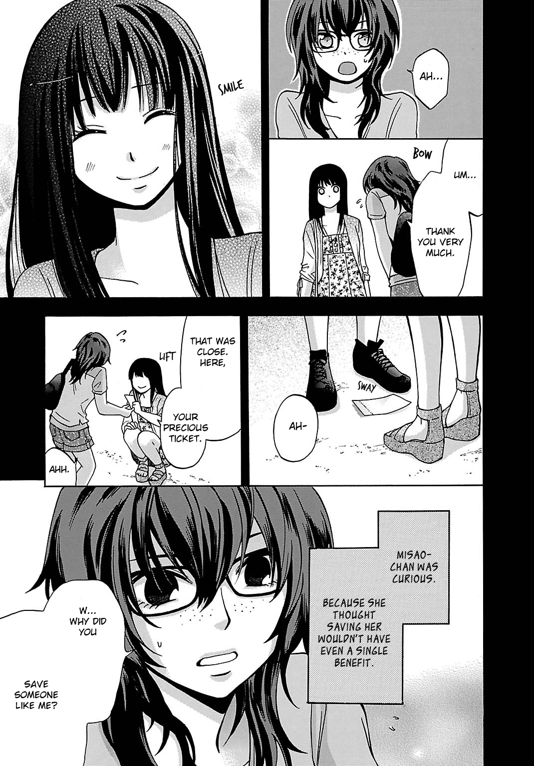 Noushou Sakuretsu Girl Chapter 5 page 11 - Chapter 5: Is that place Heaven? Or is it Hell again?