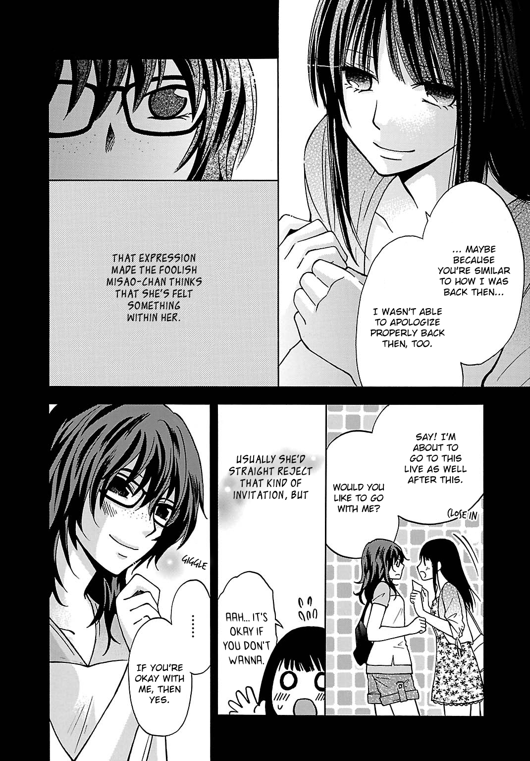 Noushou Sakuretsu Girl Chapter 5 page 12 - Chapter 5: Is that place Heaven? Or is it Hell again?