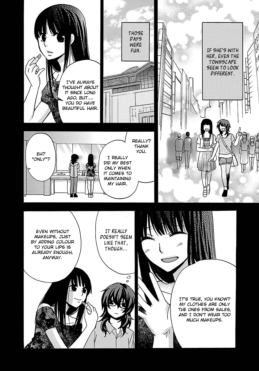 Noushou Sakuretsu Girl Chapter 5 page 14 - Chapter 5: Is that place Heaven? Or is it Hell again?