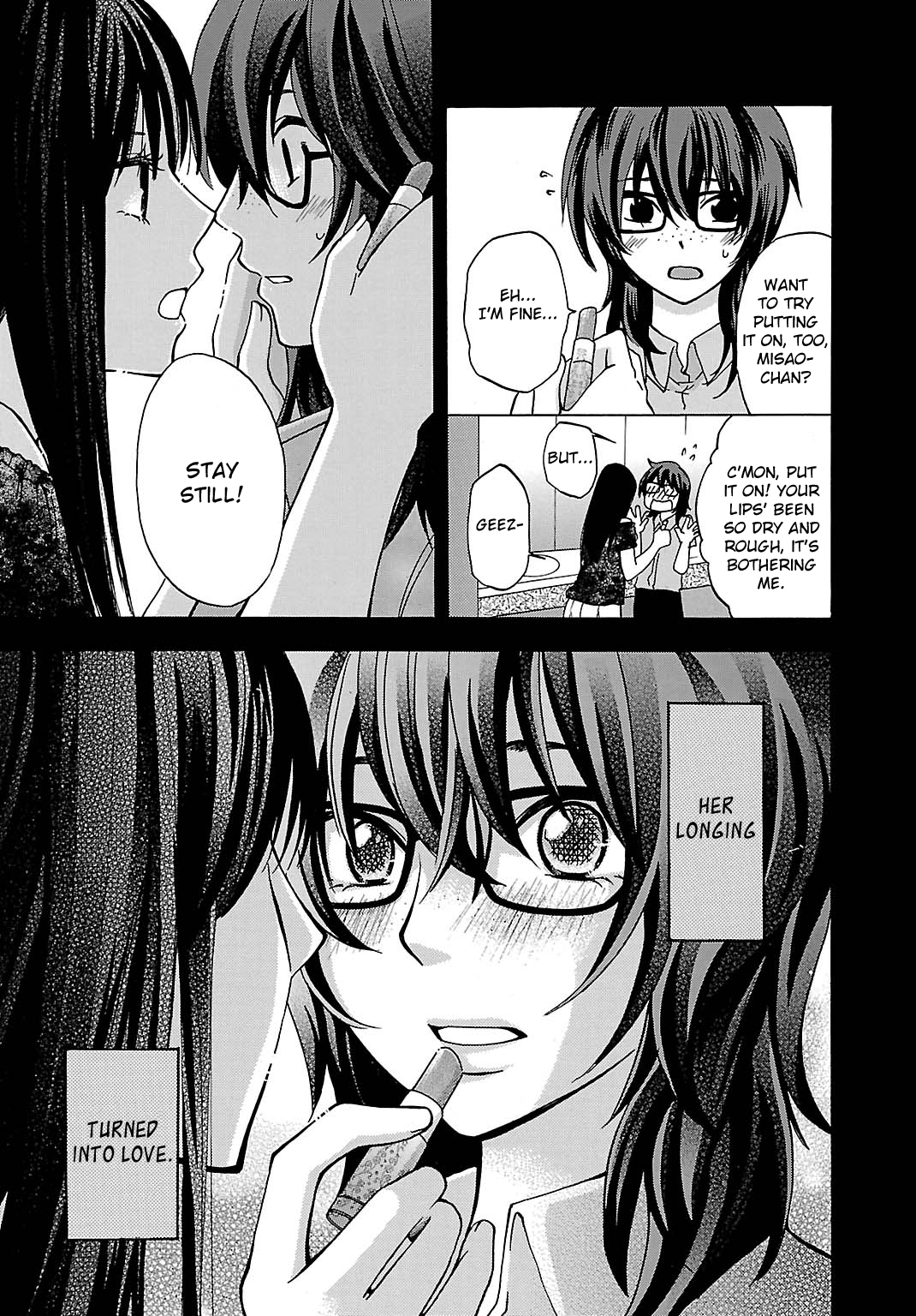 Noushou Sakuretsu Girl Chapter 5 page 15 - Chapter 5: Is that place Heaven? Or is it Hell again?