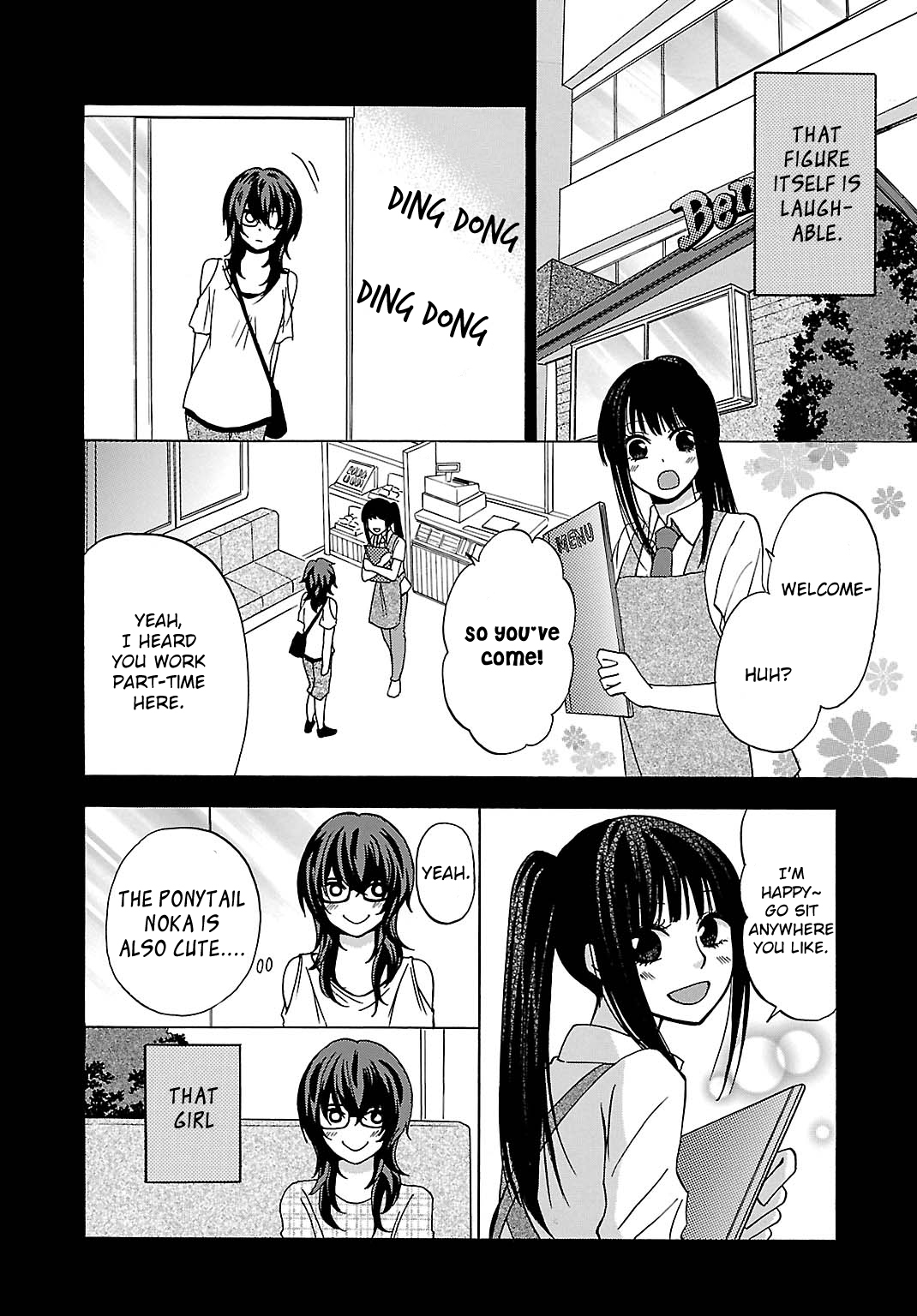 Noushou Sakuretsu Girl Chapter 5 page 16 - Chapter 5: Is that place Heaven? Or is it Hell again?