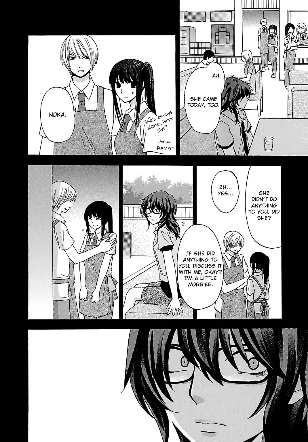 Noushou Sakuretsu Girl Chapter 5 page 18 - Chapter 5: Is that place Heaven? Or is it Hell again?