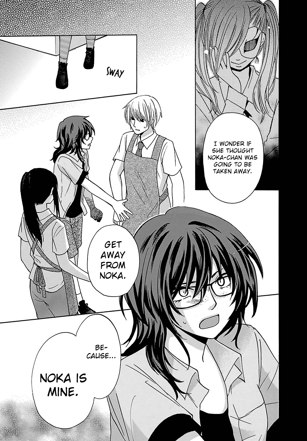 Noushou Sakuretsu Girl Chapter 5 page 19 - Chapter 5: Is that place Heaven? Or is it Hell again?