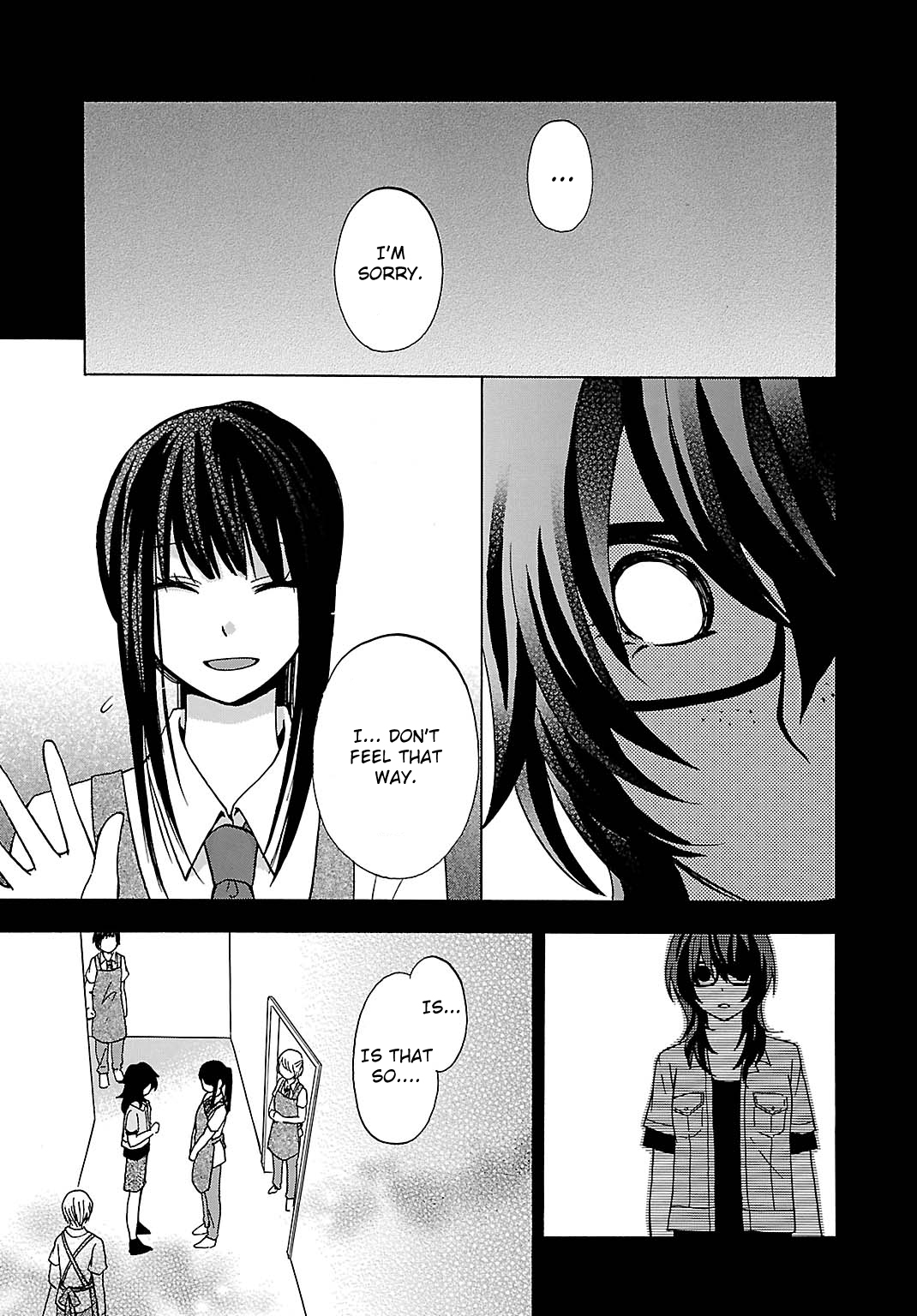 Noushou Sakuretsu Girl Chapter 5 page 21 - Chapter 5: Is that place Heaven? Or is it Hell again?