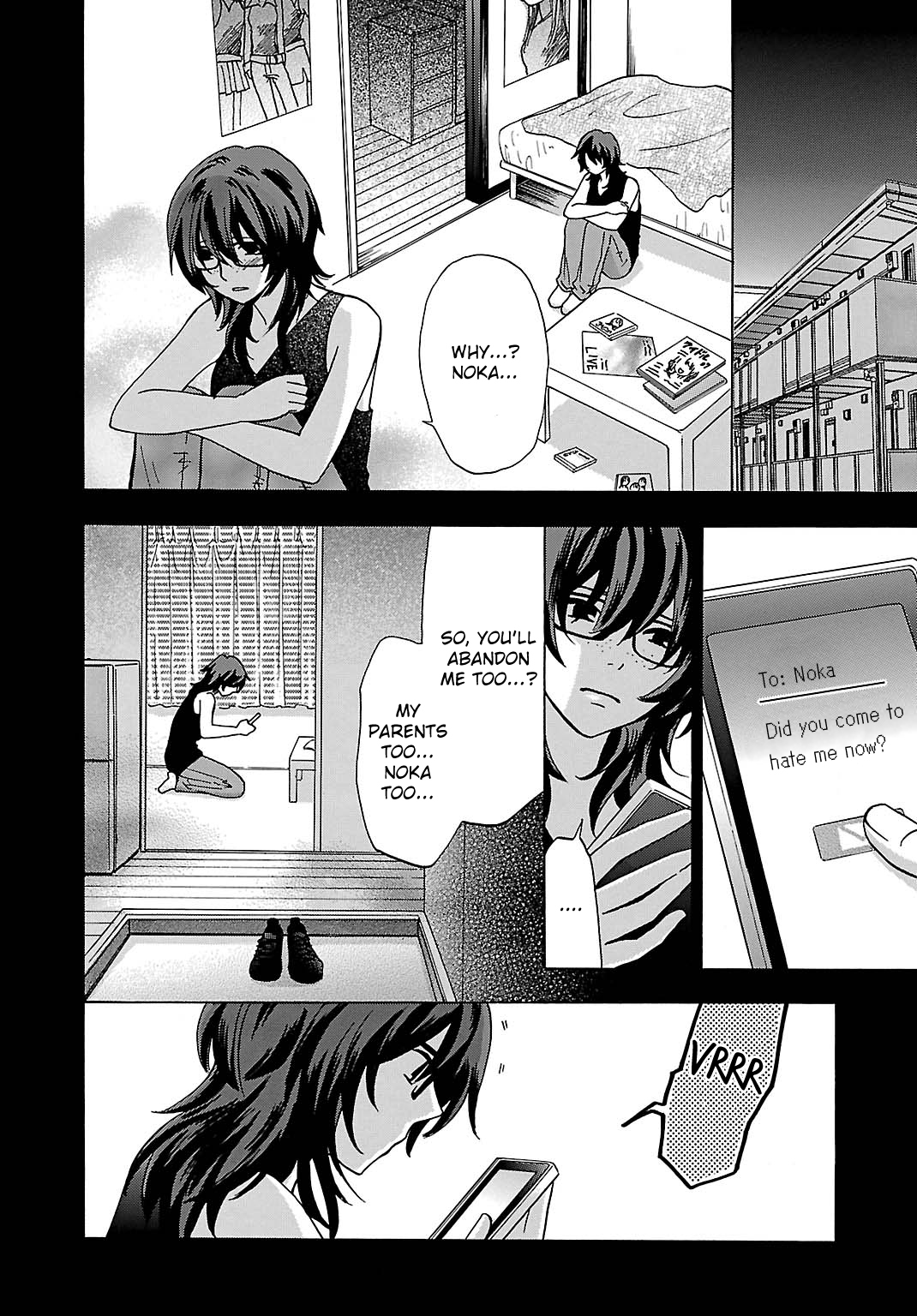 Noushou Sakuretsu Girl Chapter 5 page 22 - Chapter 5: Is that place Heaven? Or is it Hell again?