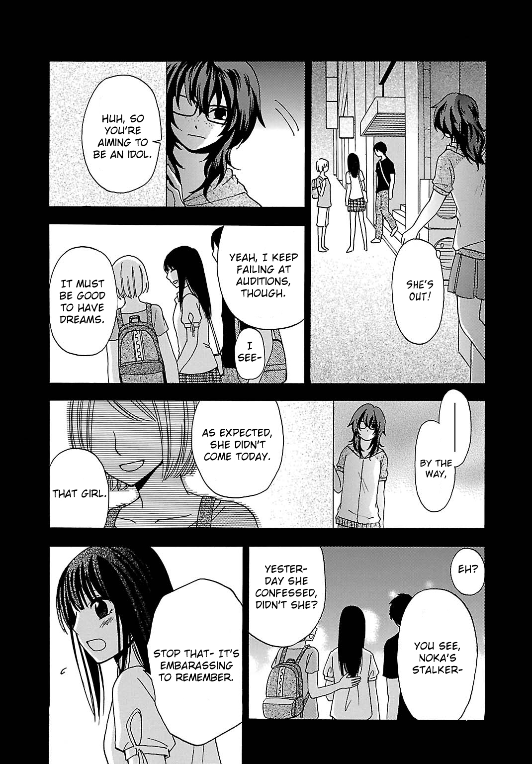 Noushou Sakuretsu Girl Chapter 5 page 24 - Chapter 5: Is that place Heaven? Or is it Hell again?