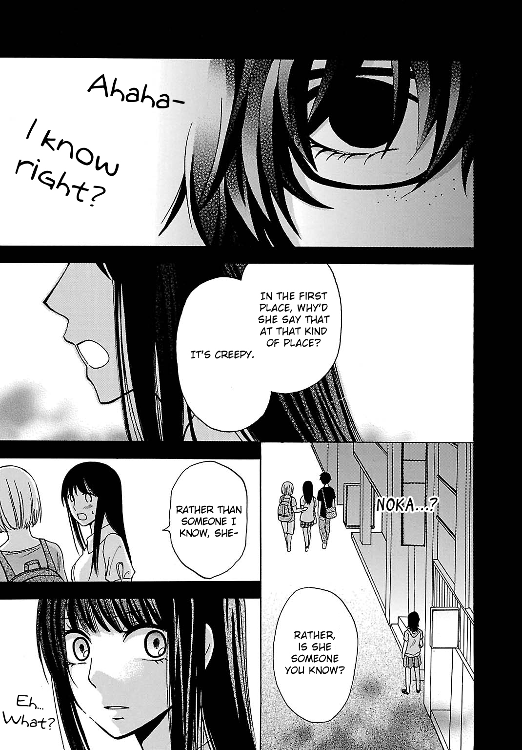 Noushou Sakuretsu Girl Chapter 5 page 25 - Chapter 5: Is that place Heaven? Or is it Hell again?